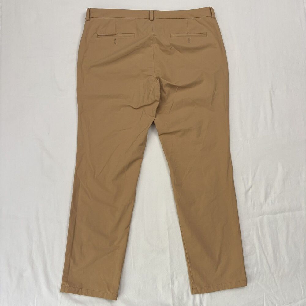 Vineyard Vines Pants Mens 38 Beige On The Go Performance Slim OTG Chino 38x30 - Picture 2 of 10